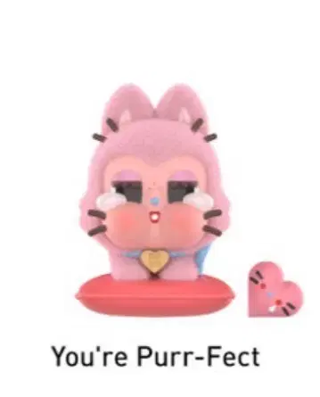 POPMART CRYING FOR LOVE PURR-EFCT