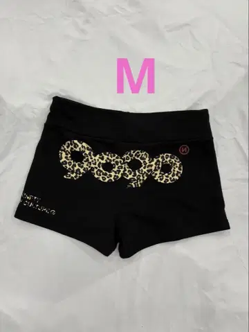9090 girl 90 Logo Girl Micro Shorts M