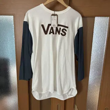 vans 롱T 미사용품