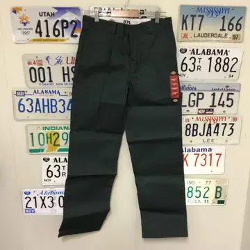 미사용 새상품 Dickies 디키즈 874 32 x 32 워크 팬츠
