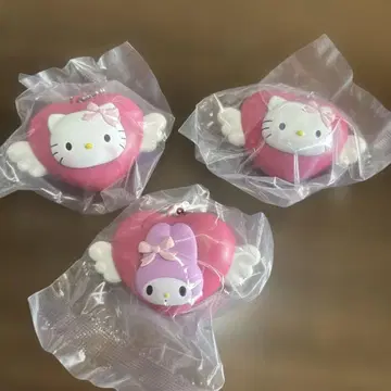 산리오 캐릭터즈 꿈꾸는 엔젤 라이트 스윙 헬로키티 마이멜로디