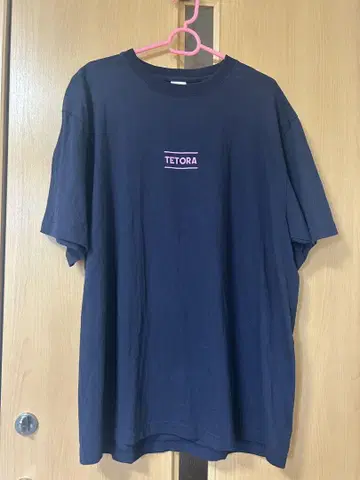 TETORA 네이비 티셔츠
