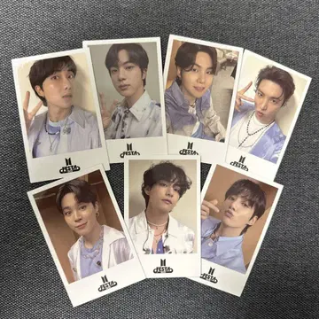 BTS 공식 FESTA Weverse 구매 혜택 폴라로이드 포토 카드