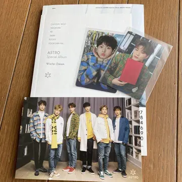 ASTRO Special Album Winter Dream
