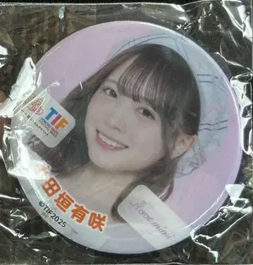 Root mimi 오다카키 아리사 캔뱃지 TIF2025 캔뱃지