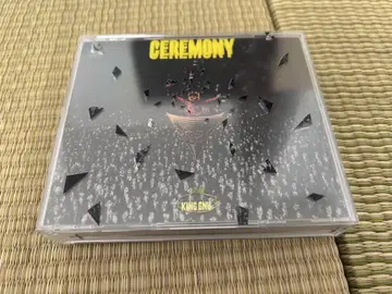 King Gnu 3rd ALBUM CEREMONY 라이브 DVD 포함