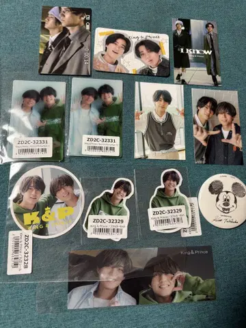 King & Prince WhatWeGot/IKnow 혜택+캔배지