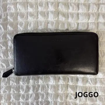JOGGO 조고 심플 라운드 장지갑