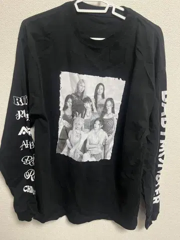베이비 몬스터 롱 셔츠