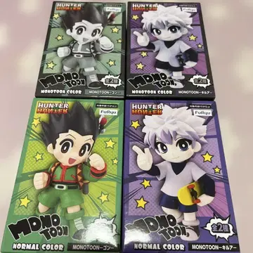 HUNTER x HUNTER MONOTOON 세트