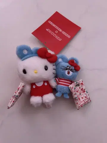 헬로키티 SWIMMER 마스코트 키링