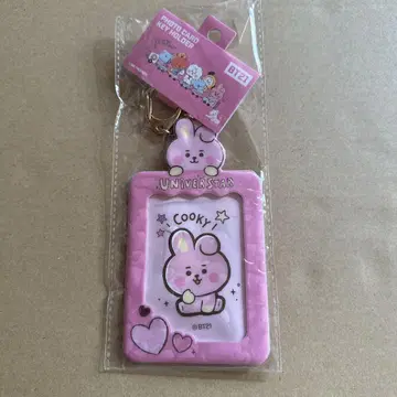 BT21 포토 카드 키링 COOKY