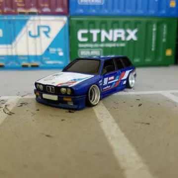 핫휠 BMW M3 왜건 커스텀