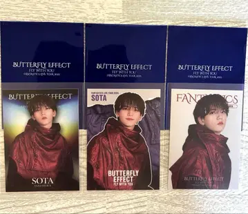 BUTTERFLY EFFECT 포토카드 시크릿 나카지마 소우타