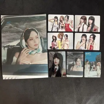 MISAMO 미나 엽서, 트레이딩 카드