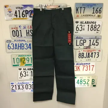 미사용 새상품 Dickies 디키즈 874 32 x 32 워크 팬츠