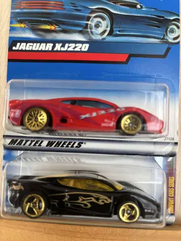 핫휠 Jaguar Xj220 2대