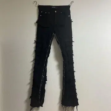 guapi 지퍼 데님 초레어