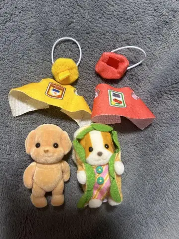 모여봐요 아기 핫도그