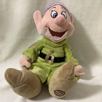 디즈니 스토어 DOPEY 봉제 인형 일곱 난쟁이