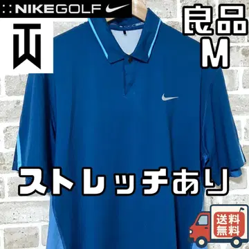 [24시간 이내/익명 배송] 타이거 우즈 컬렉션 남성용 피케 셔츠 M