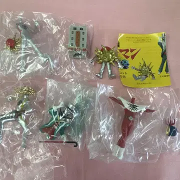 AIP 대장편 타로맨 만박대폭발 피규어 마스코트 전5종 컴프 세트
