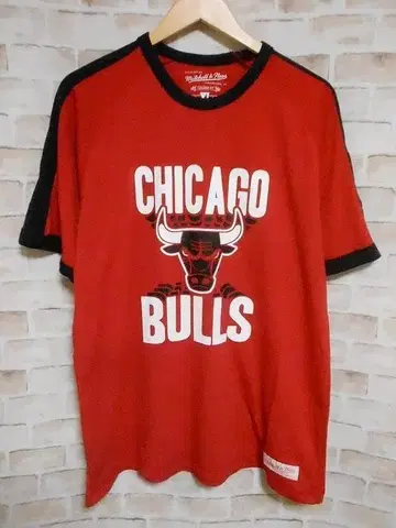 NBA 시카고 불스 미첼&네스 티셔츠