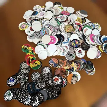 멘코 POGS 빈티지 미식축구 NFL 스폰