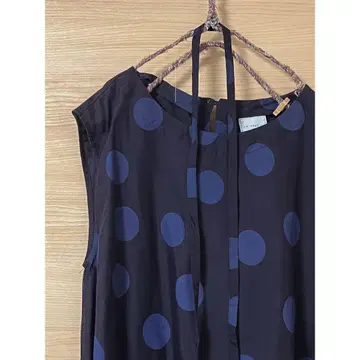 Le ciel - / dot one-piece