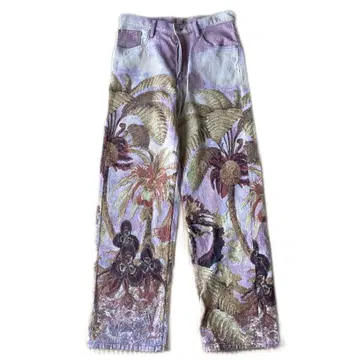 DRIE VAN NOTEN 23aw 자카드 팬츠 size31