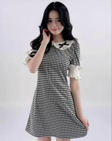 JILTU petit ribbon dress pattern