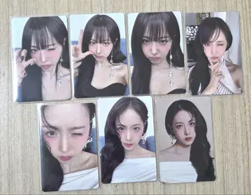 viviz 신비 트레이딩 카드