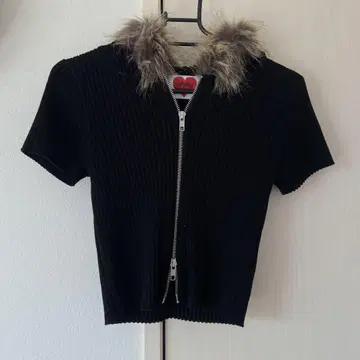 HinaYoshiharaxSLY KNIT HOODIE 슬라이