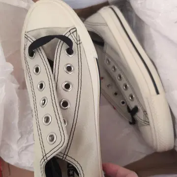 새상품 컨버스 23.5cm