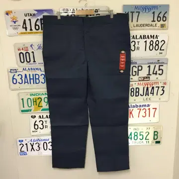 미사용 새상품 Dickies 디키즈 874 42 x 30 워크 팬츠