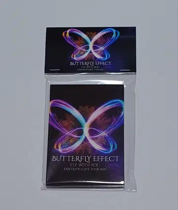 FANTASTICS BUTTERFLY EFFECT 포토 카드 16종 세트