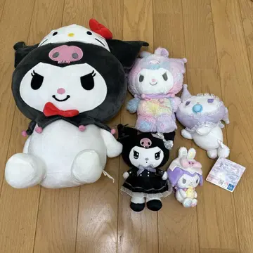 산리오 쿠로미 봉제 인형 이스터 복권 슈가 파티 파스텔