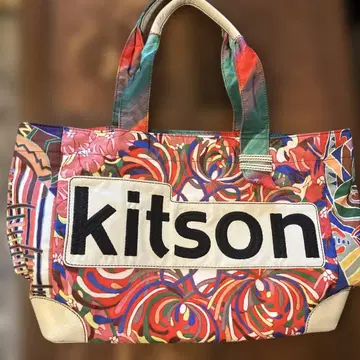 KITSON x 지미 오니시 콜라보 토트백