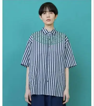 플라보아 스트랙 셔츠