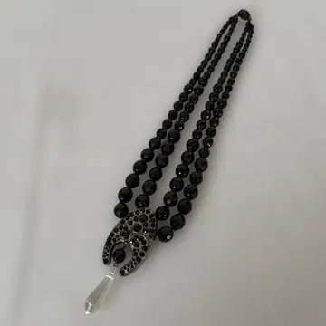 레트로 빈티지 오닉스 고져스한 목걸이