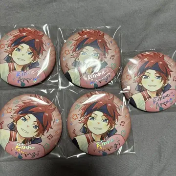 앙스타 아마기 린네 중국 팝업 캔뱃지 동심 5개 세트