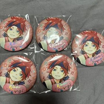 앙스타 아마기 린네 중국 팝업 캔뱃지 동심 5개 세트