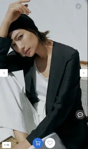 ICB [접촉 냉감 워셔블] UnleashLite 노카라 자켓