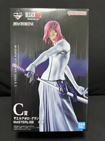 제일복권 BLEACH C상 자엘아폴로 그랑츠 MASTERLISE