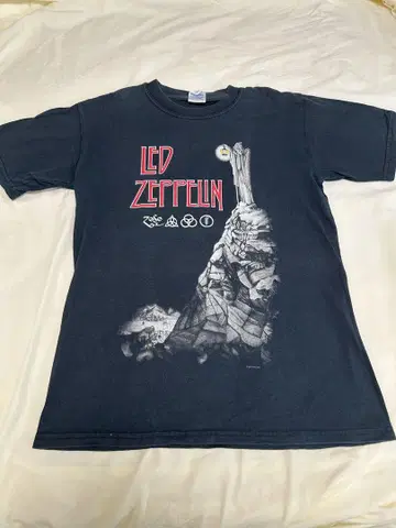 LED-ZEPPELIN 구제 T셔츠