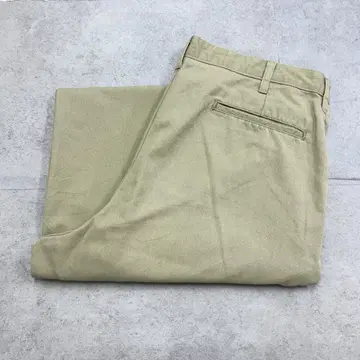 디키즈 Dickies 워크 팬츠 하의 구제 의류 베이지 계열 W38