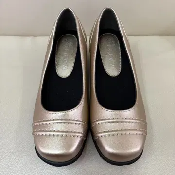 MARIKA 펌프스 24.0cm 5E 캐주얼 힐 폭넓은 여성용
