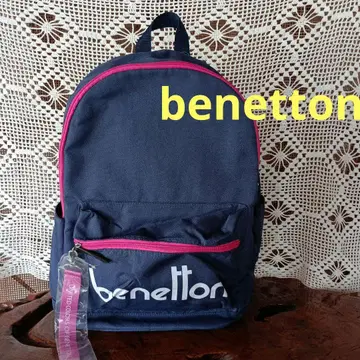 benetton 베네통 백팩 미사용 유나이티드 컬러즈 오브 베네통