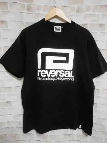 reversal 리버설 헤비 웨이트 T셔츠