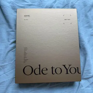 seventeen ode to you in Seoul Blu-ray